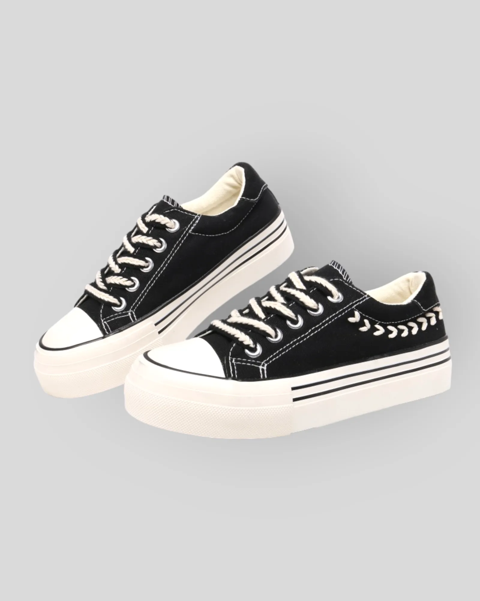 Women's Outdoor Blue Canvas Sneakers/ Trainers/ Shoes