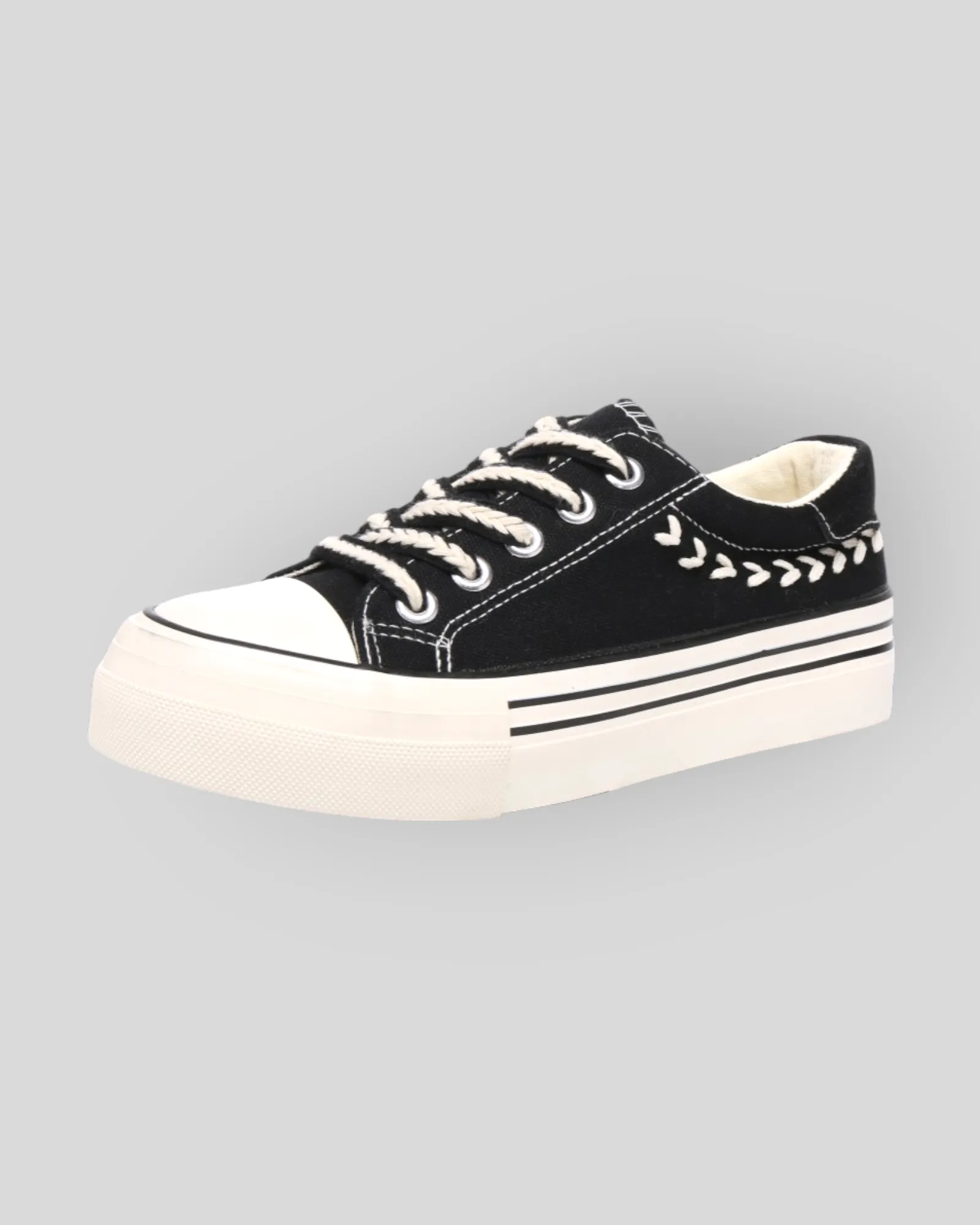 Women's Outdoor Blue Canvas Sneakers/ Trainers/ Shoes