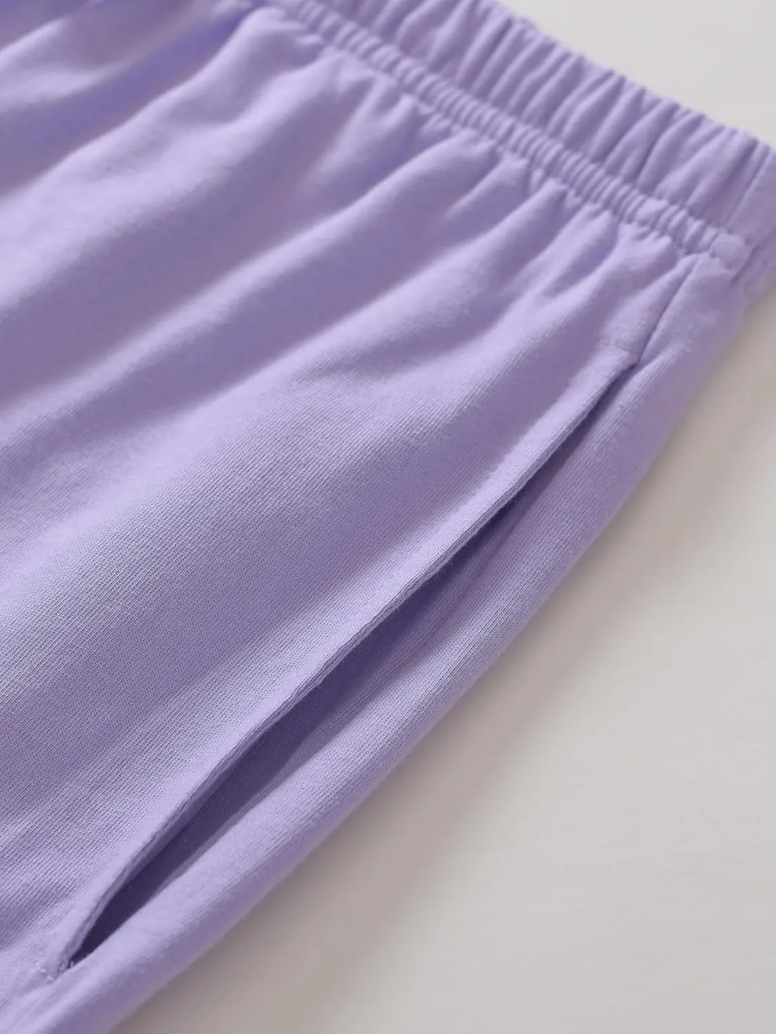 Women's Petite Cotton Pajama Set Petite Length Pjs