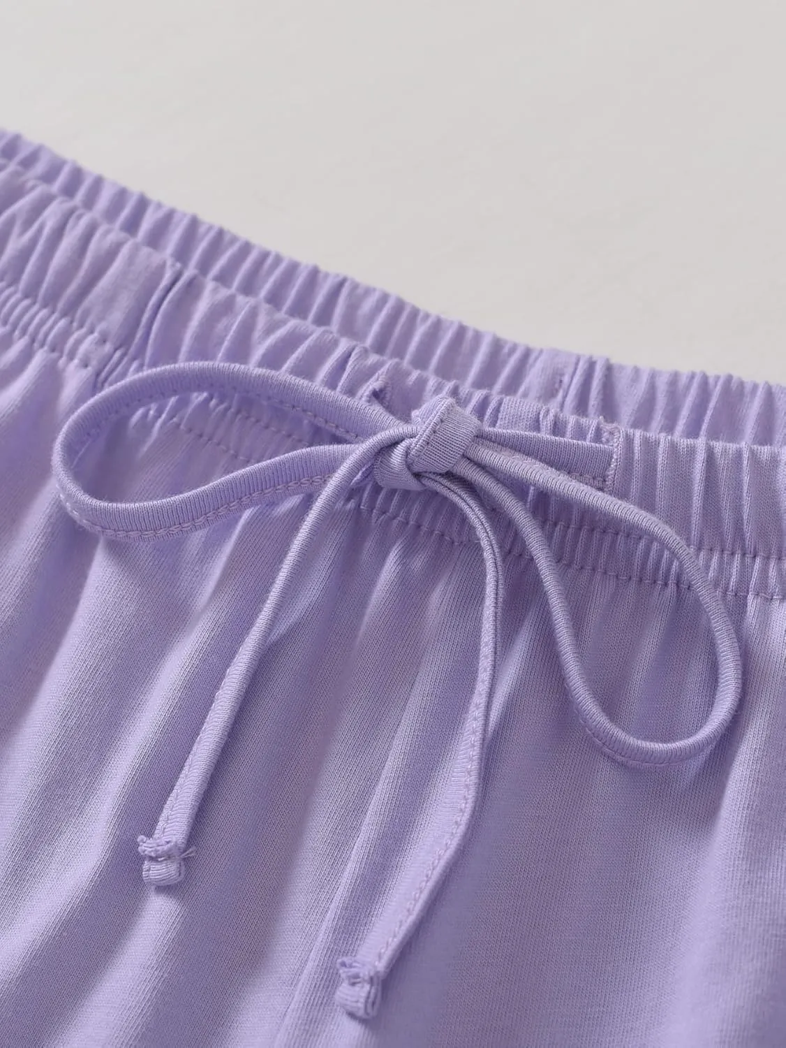 Women's Petite Cotton Pajama Set Petite Length Pjs