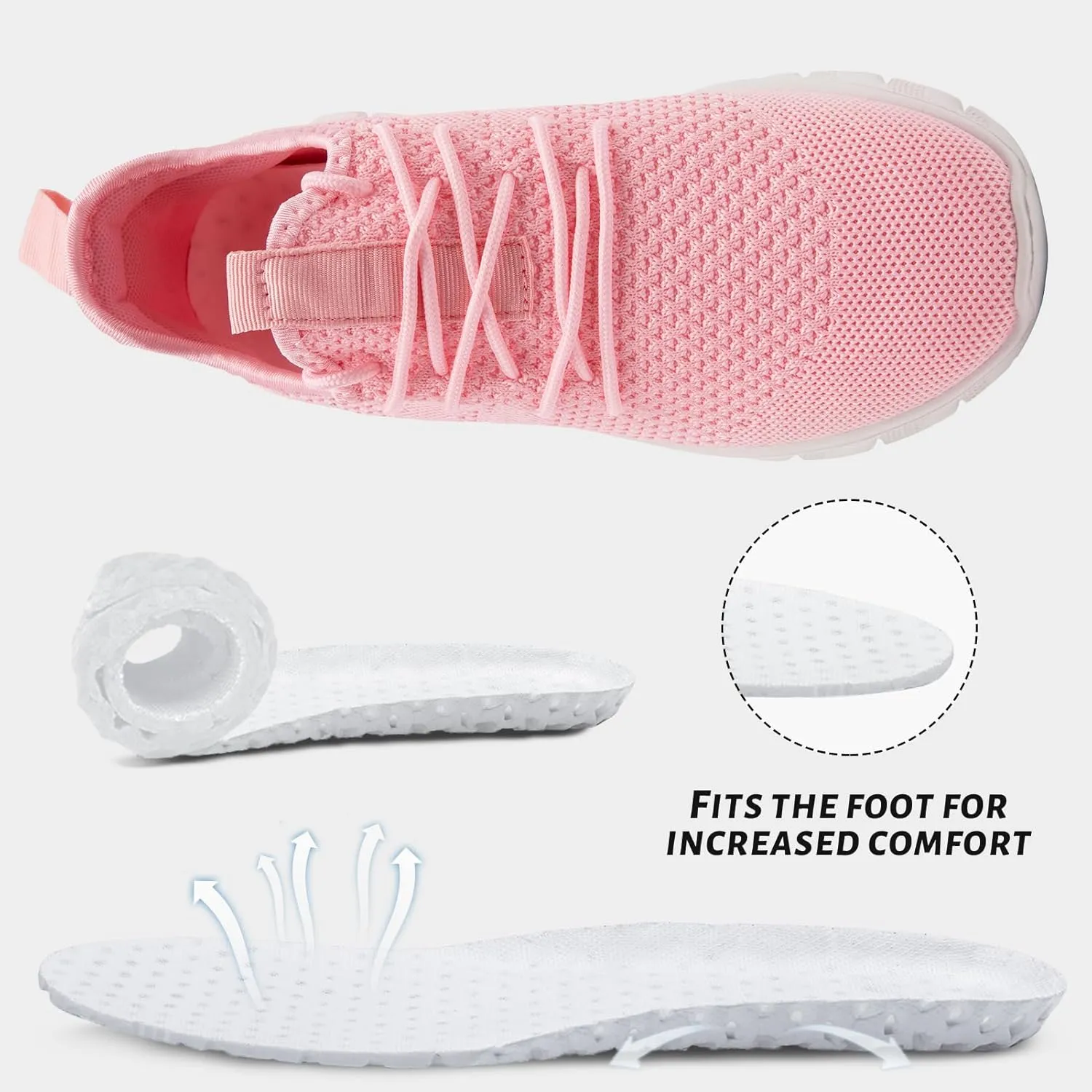Womens Shoes Running Sneakers Tennis Non Slip Walking Gym Workout Athletic Comfortable Fashion saport Casual Shoe
