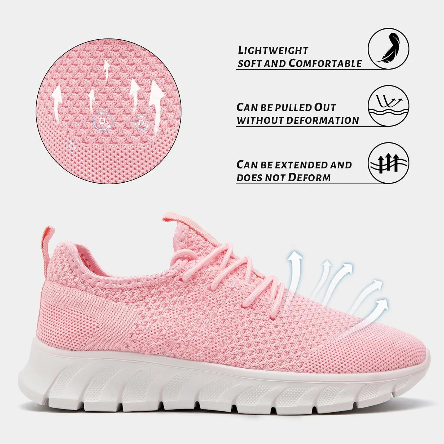 Womens Shoes Running Sneakers Tennis Non Slip Walking Gym Workout Athletic Comfortable Fashion saport Casual Shoe