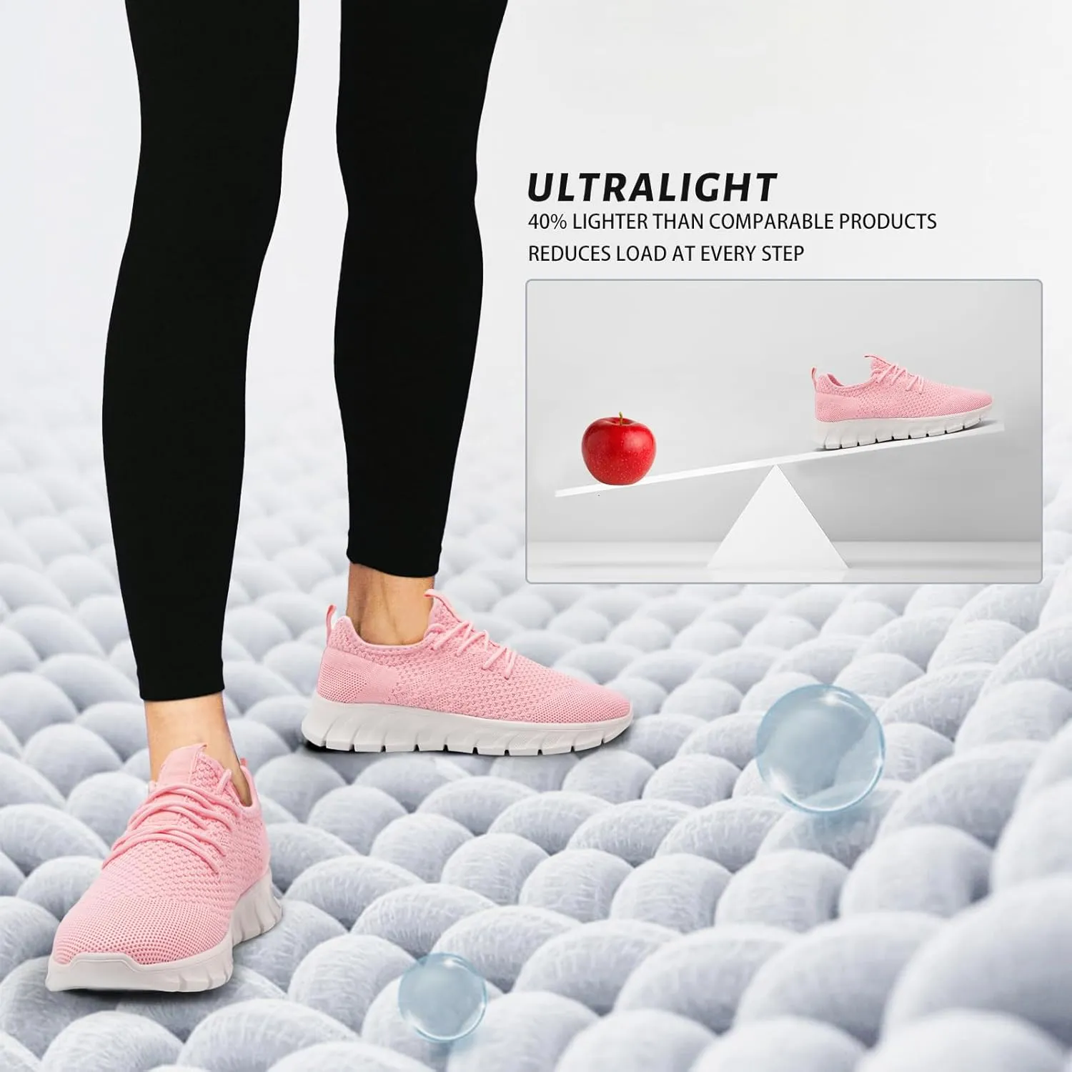 Womens Shoes Running Sneakers Tennis Non Slip Walking Gym Workout Athletic Comfortable Fashion saport Casual Shoe