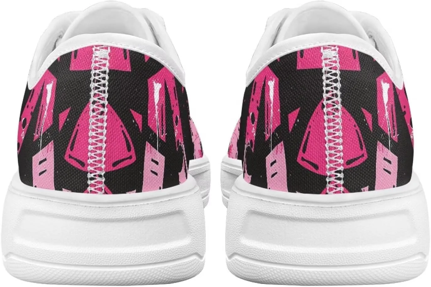 Women’s Slip on Canvas Shoes Classic Arch Support Sneakers Loafers Shoes Casual Fashion Low-Top Slip Ons US 5.5-13.5