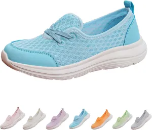 Women's Soft Sole Mesh Comfort Orthopedic Shoes, Walking Shoes Women Comfort, Comfortable Walking Shoes Arch Support