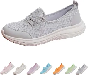 Women's Soft Sole Mesh Comfort Orthopedic Shoes, Walking Shoes Women Comfort, Comfortable Walking Shoes Arch Support