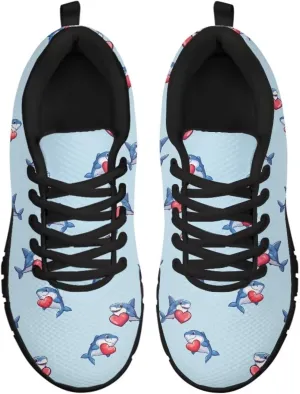 Women's Supportive Running Workout Shoes Low Top Casual Shoes Breathable Outdoor Travel Shoes for Wslking Size 5-12 Black Sole