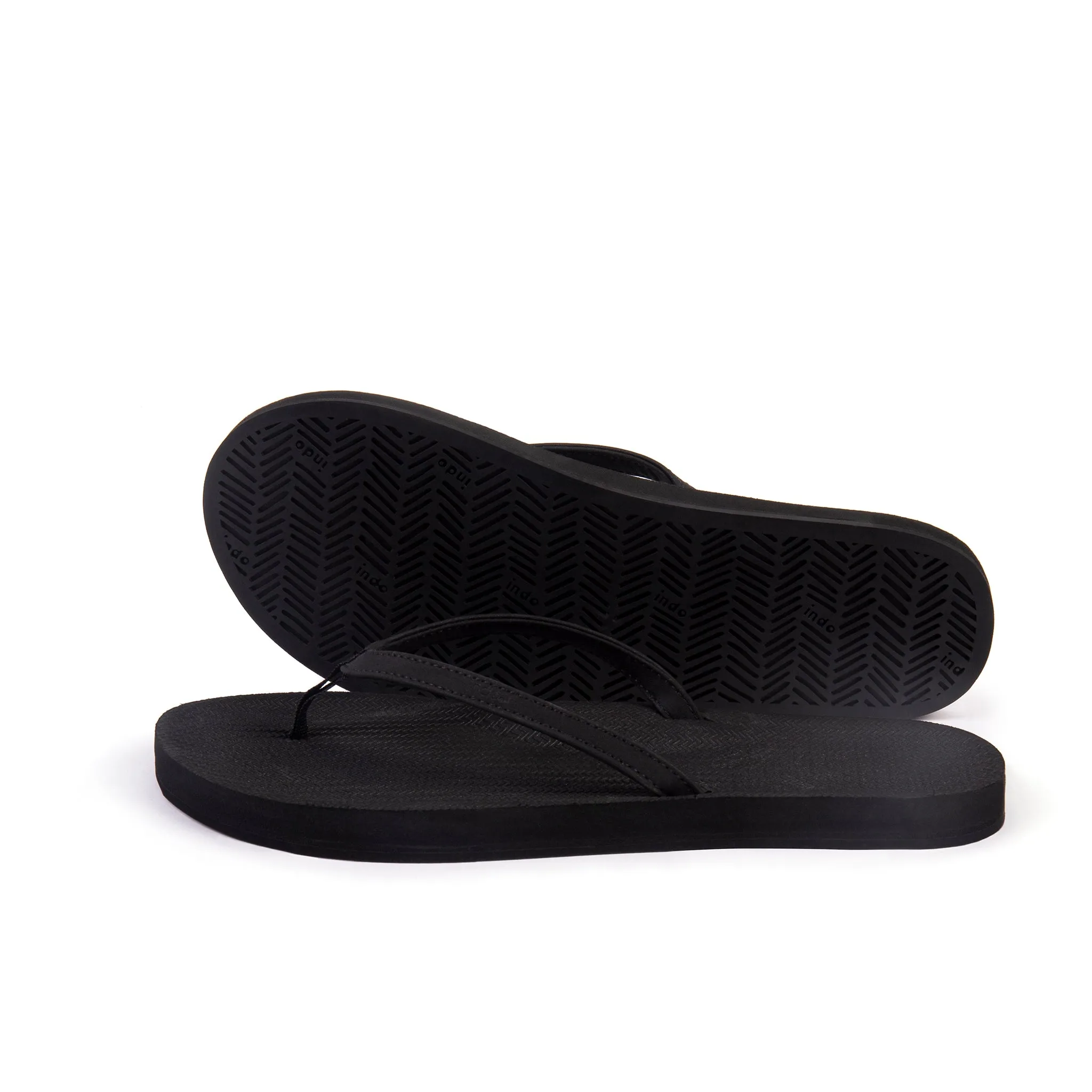 Women's Thongs - Black