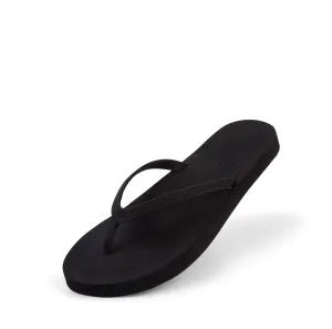 Women's Thongs - Black