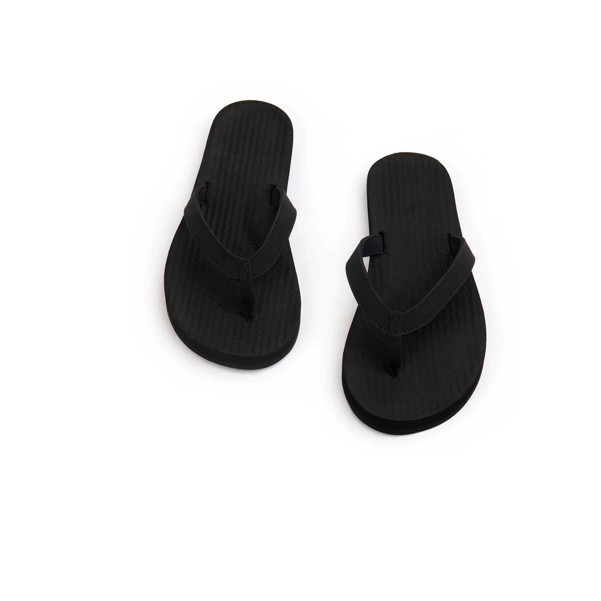 Women's Thongs - Black
