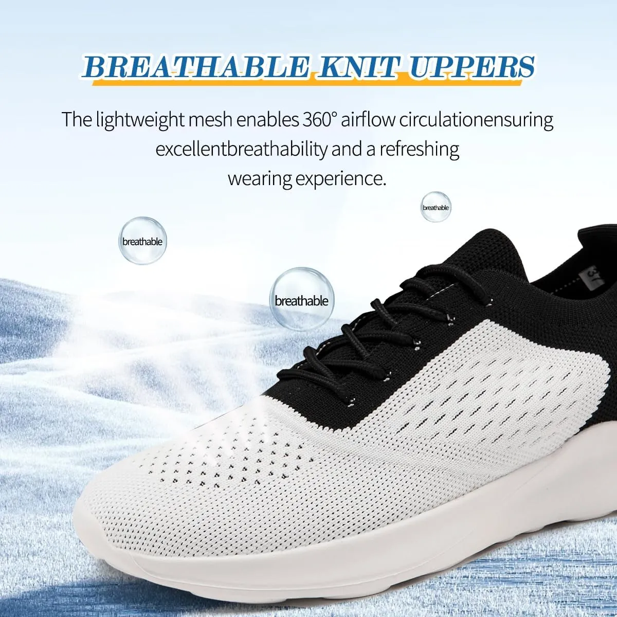 Womens Walking Shoes Sneakers Sports Workout Gym Shoes for Running Tennis Athletic Casual Shoes Jogging Lightweight Breathable Comfortable Fashion