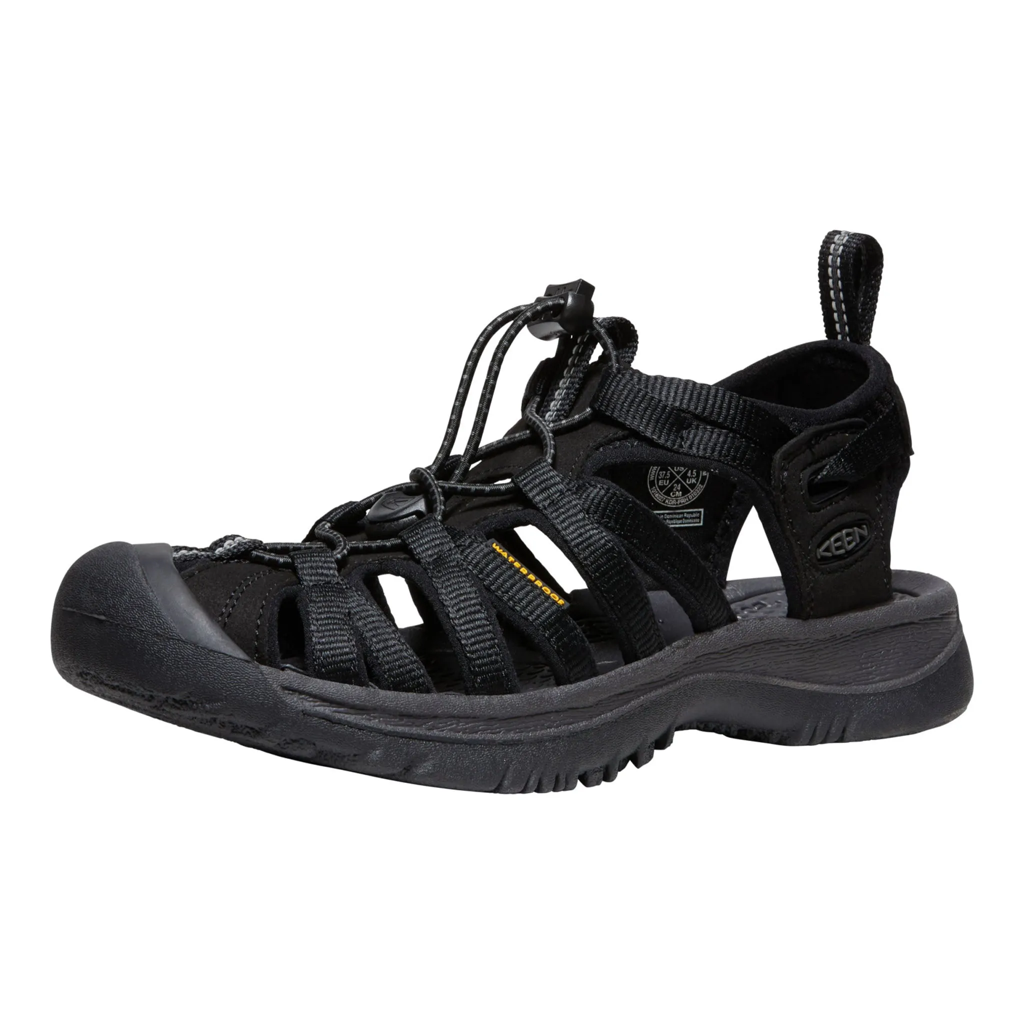 Women's Whisper - Black/Magnet