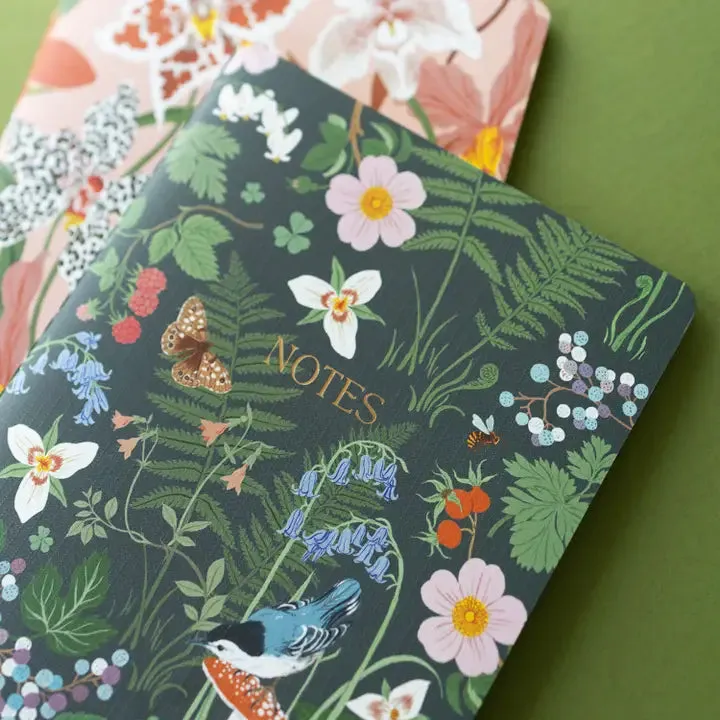 Woodland Soft Cover Notebook