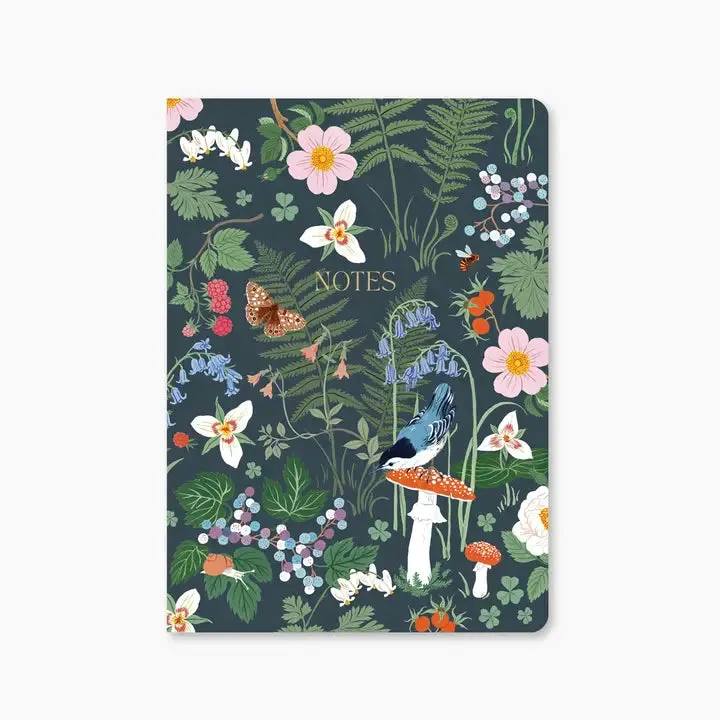 Woodland Soft Cover Notebook