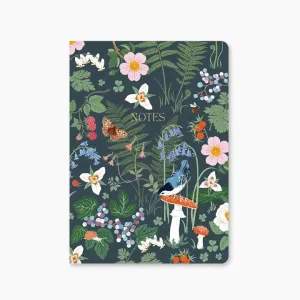 Woodland Soft Cover Notebook