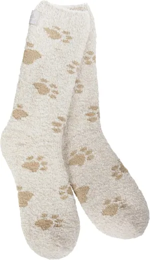 World's Softest Spring Cozy Crew OS Socks - Comfortable Crew Socks for Women