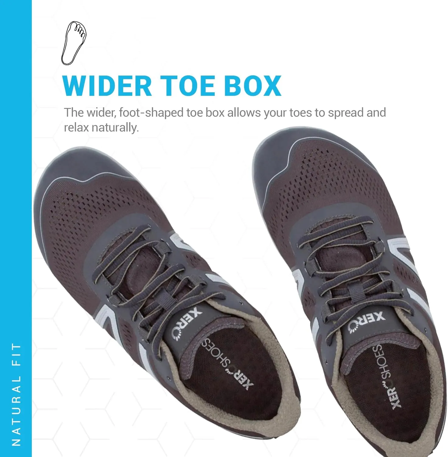 Xero Shoes Men's HFS Original Barefoot Running Shoes