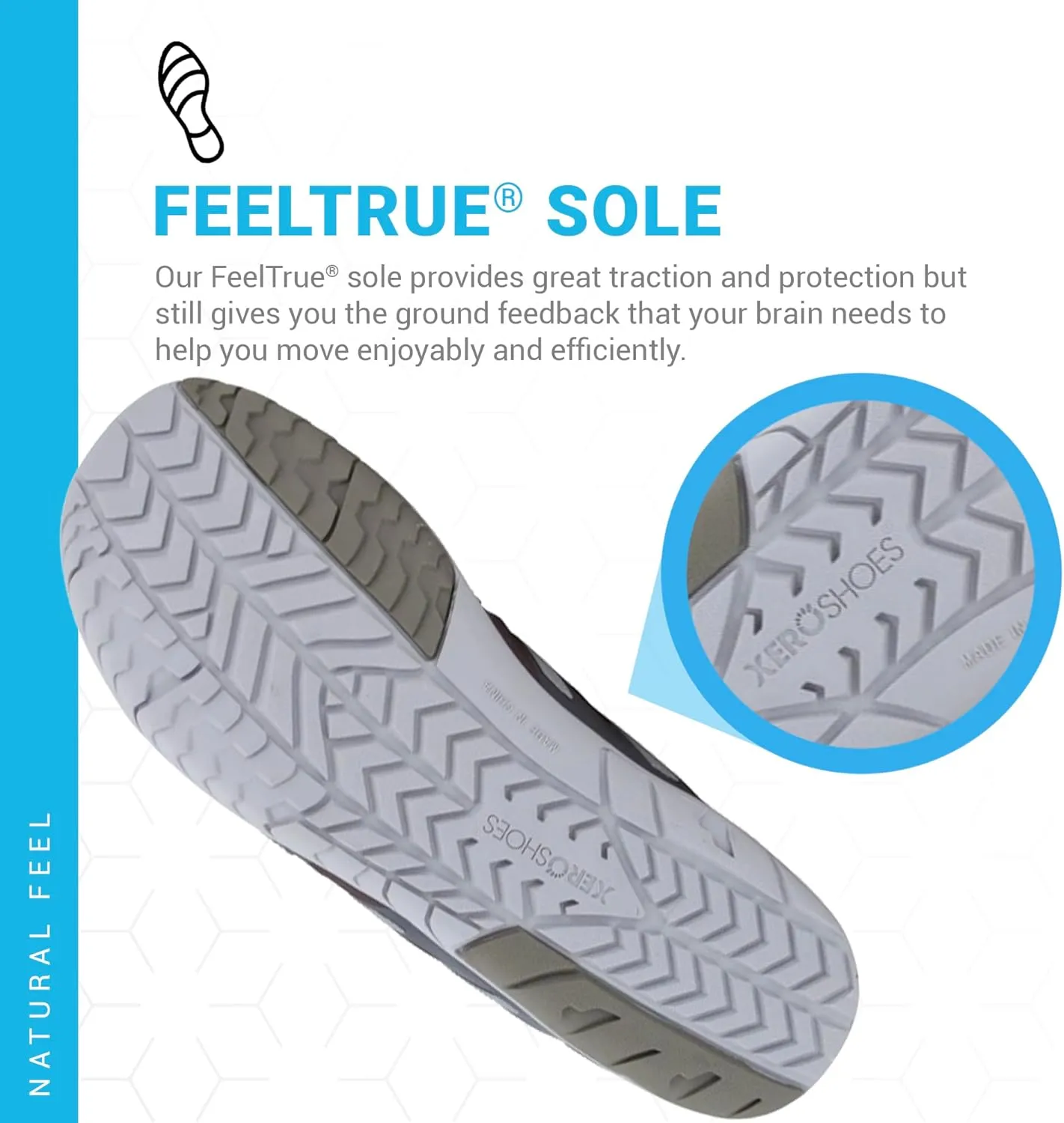 Xero Shoes Men's HFS Original Barefoot Running Shoes