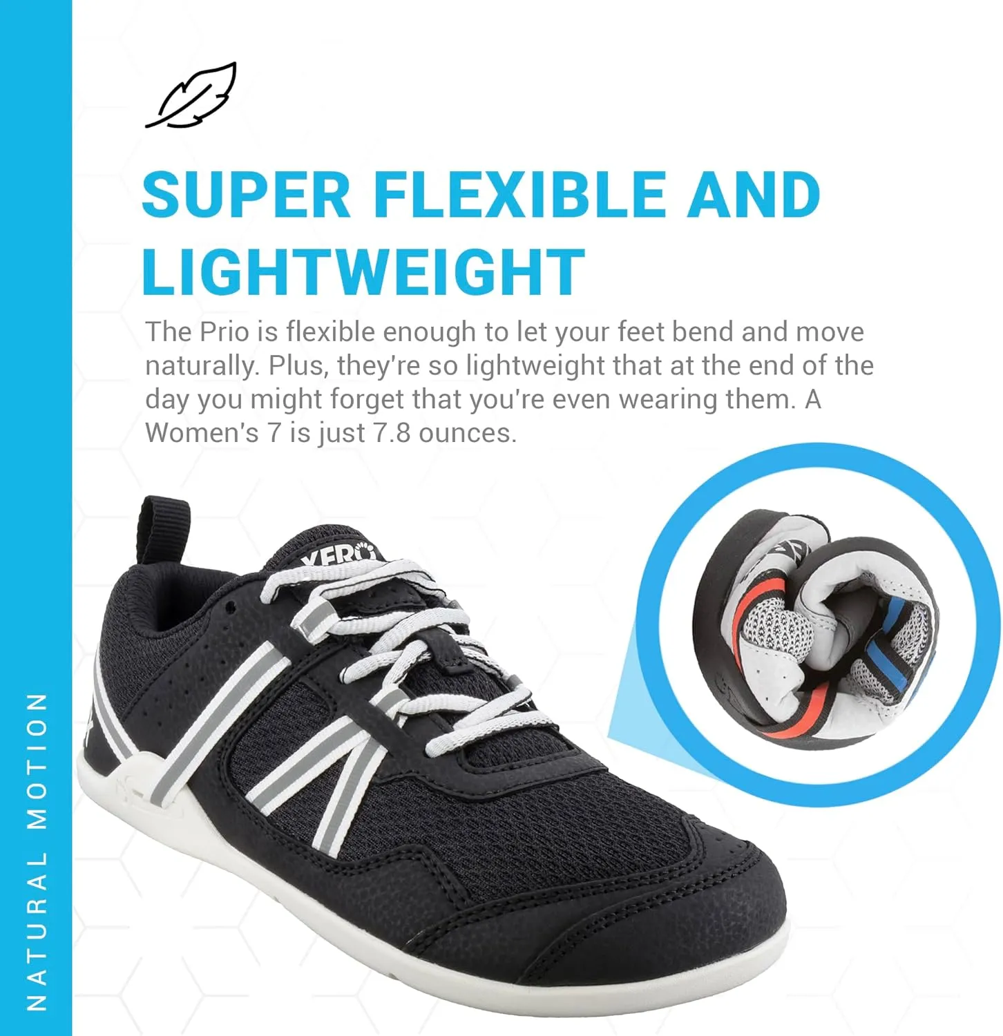 Xero Shoes Women’s Prio Barefoot Athletic Sneaker