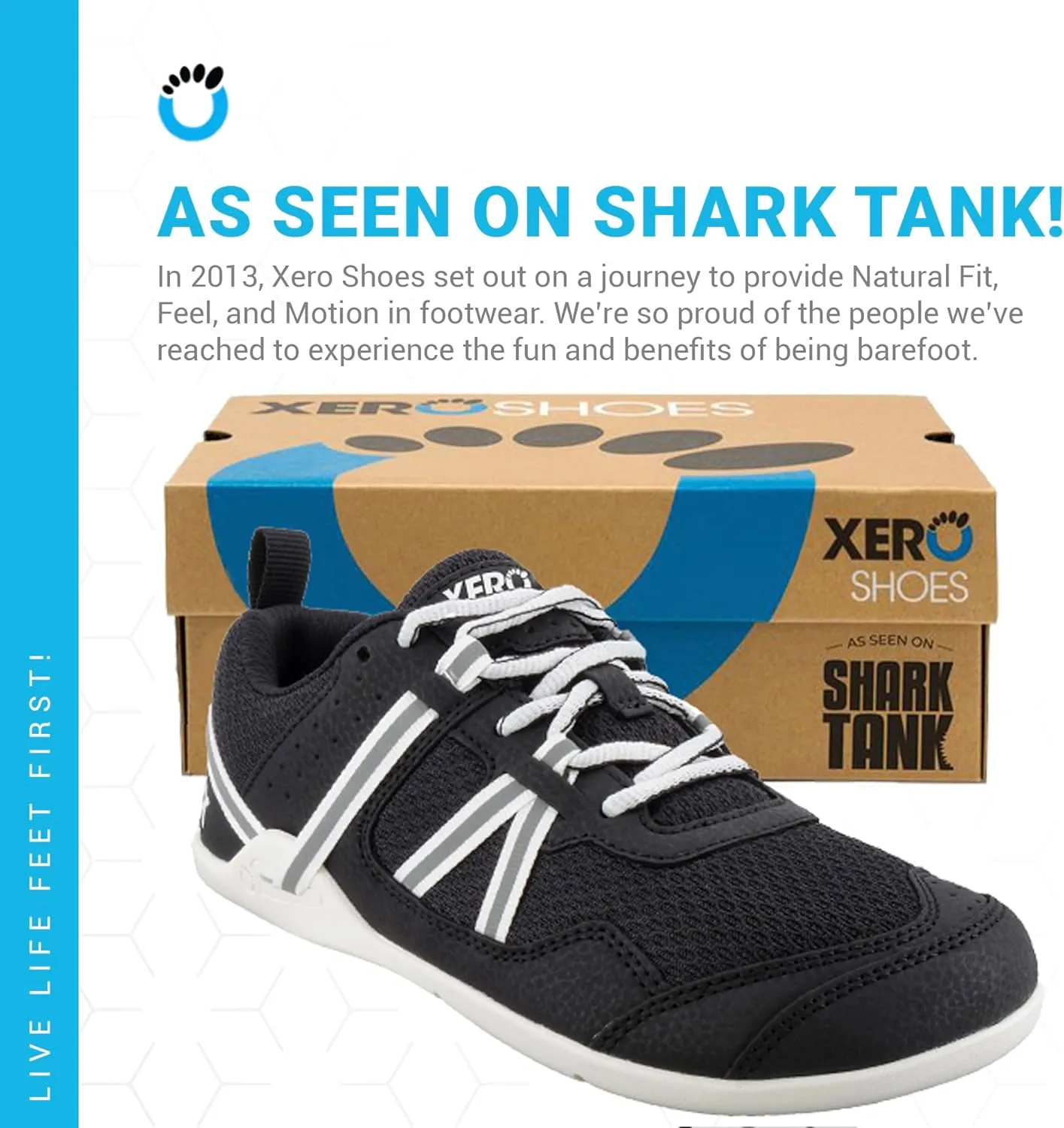 Xero Shoes Women’s Prio Barefoot Athletic Sneaker