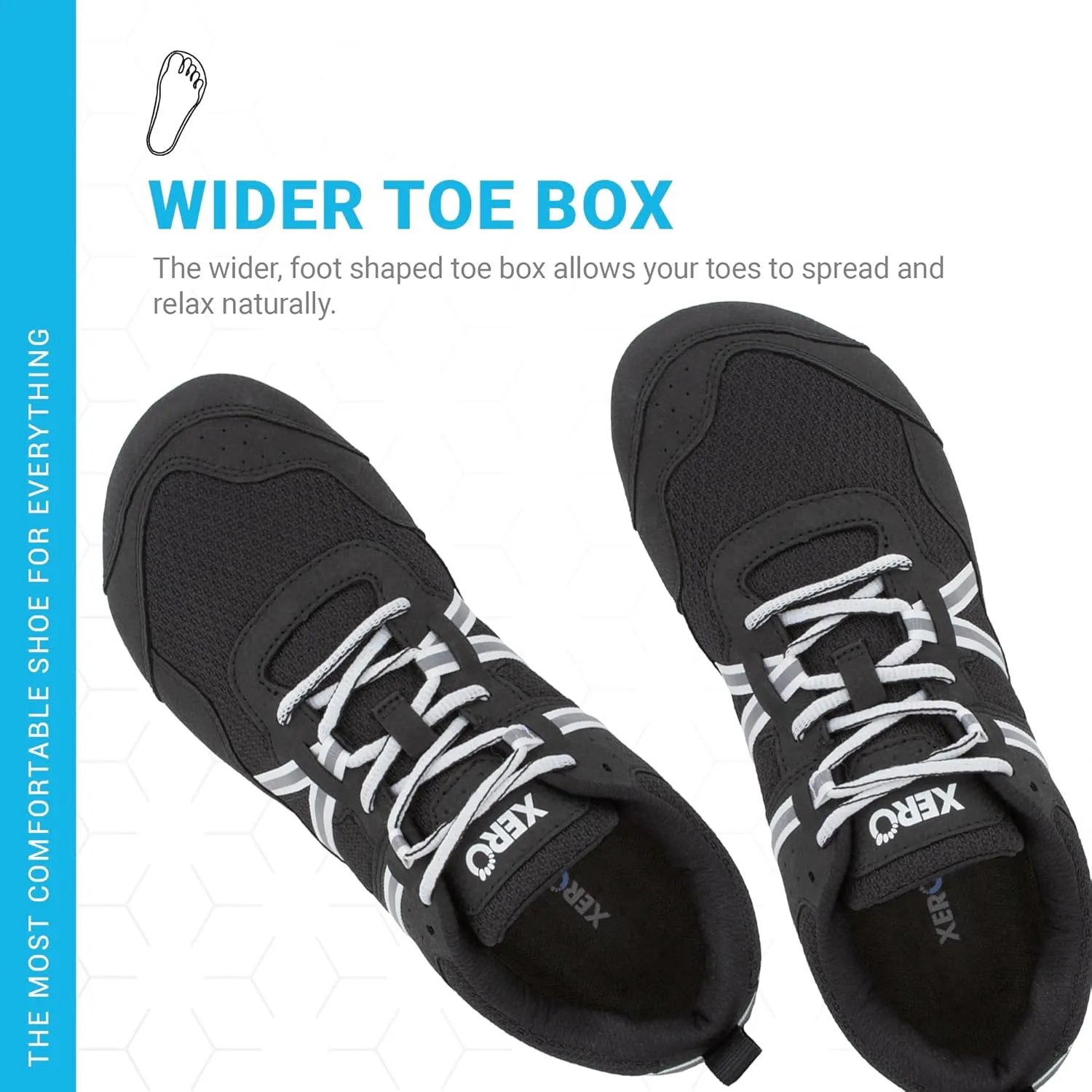 Xero Shoes Women’s Prio Barefoot Athletic Sneaker