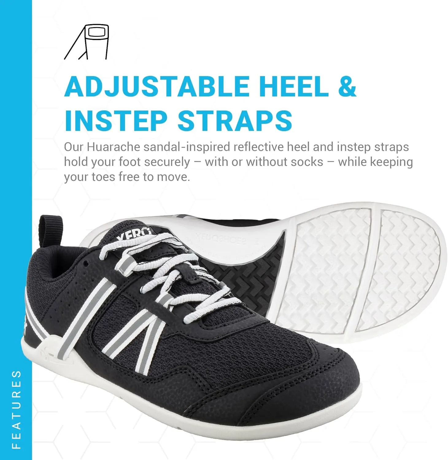 Xero Shoes Women’s Prio Barefoot Athletic Sneaker