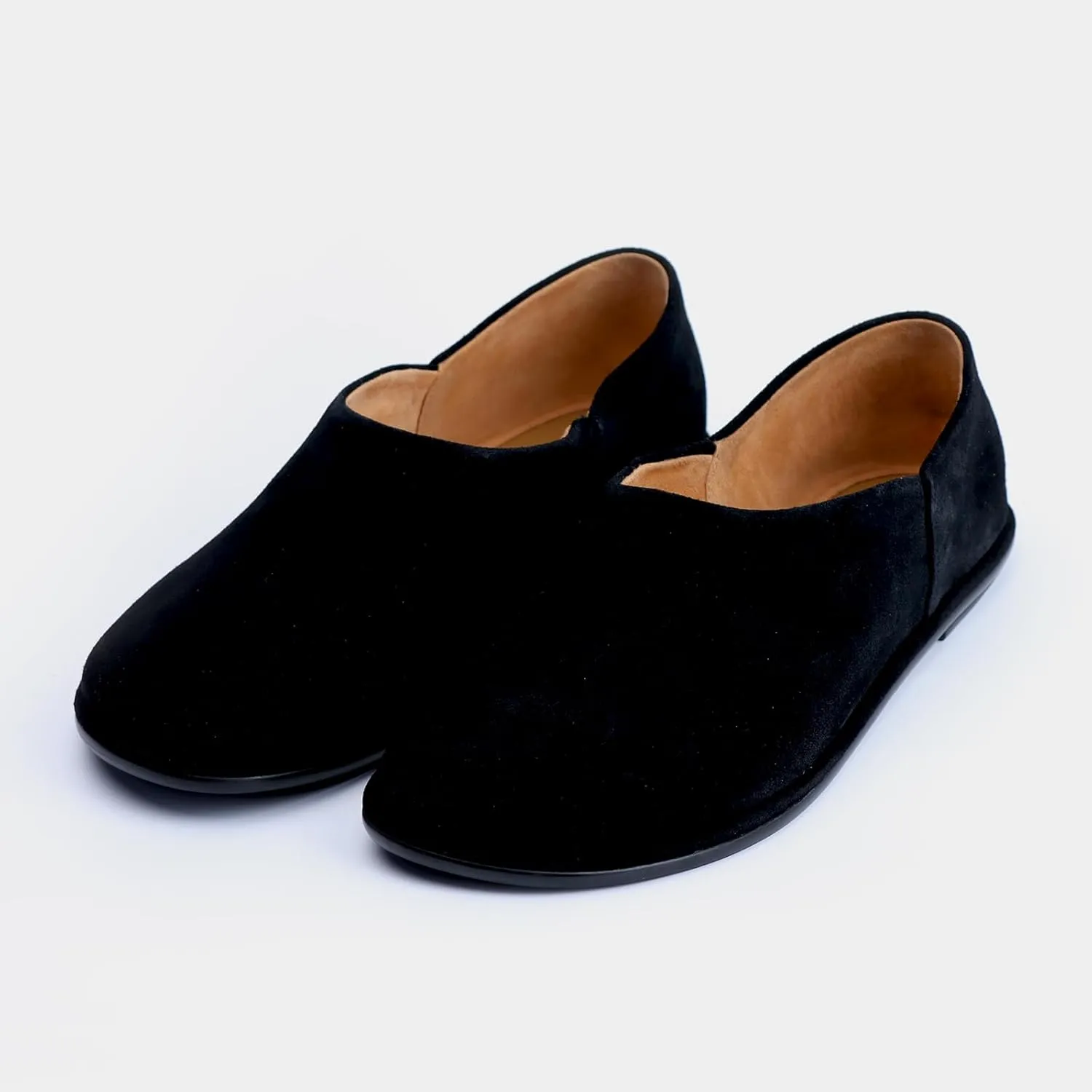 XOBZJH Leather Suede Penny Loafers Slip on Driver Shoes for Mens Flats Moccasins Work Comfortable Business Casual Light Shoes