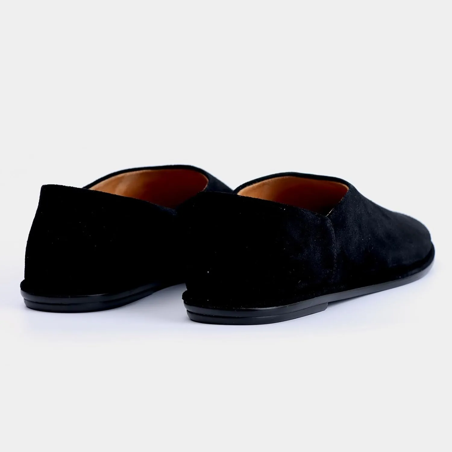 XOBZJH Leather Suede Penny Loafers Slip on Driver Shoes for Mens Flats Moccasins Work Comfortable Business Casual Light Shoes