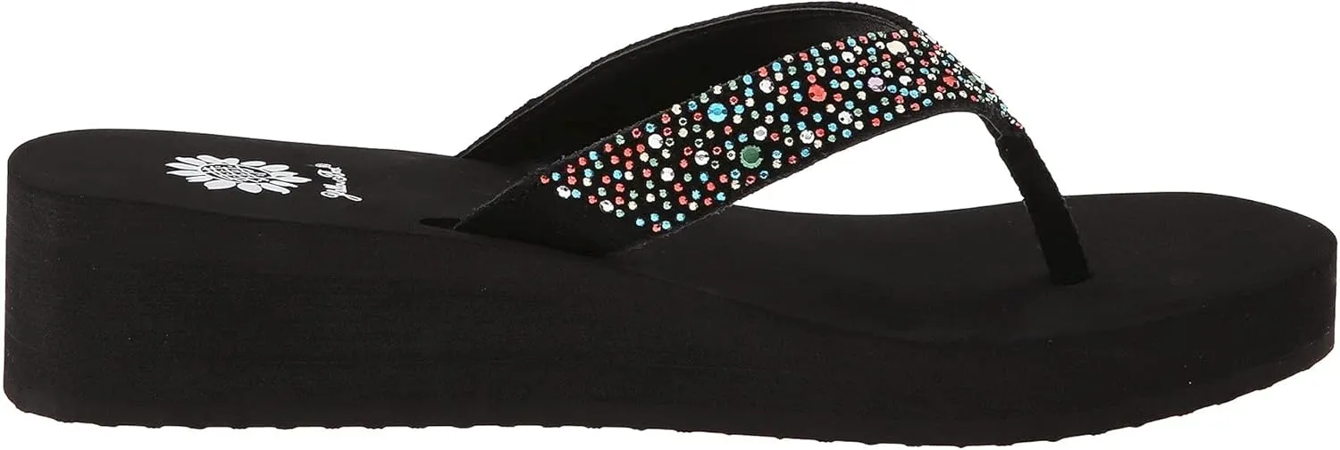 Yellow Box Women's Africa Flip Flop