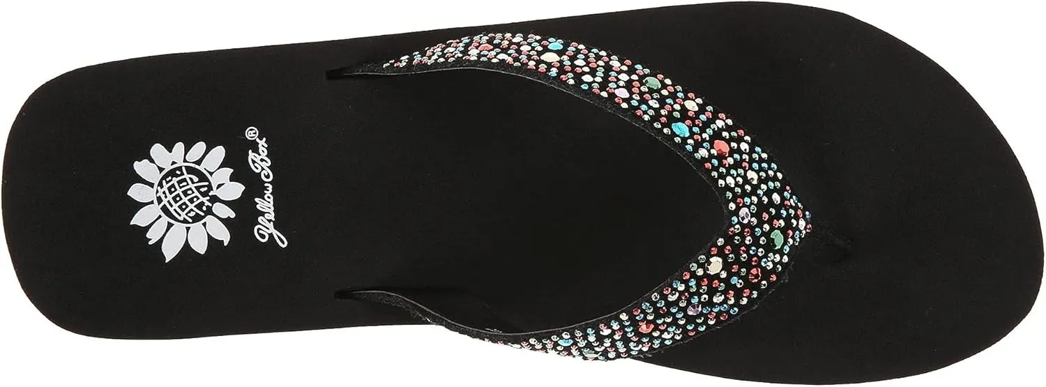 Yellow Box Women's Africa Flip Flop