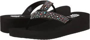Yellow Box Women's Africa Flip Flop