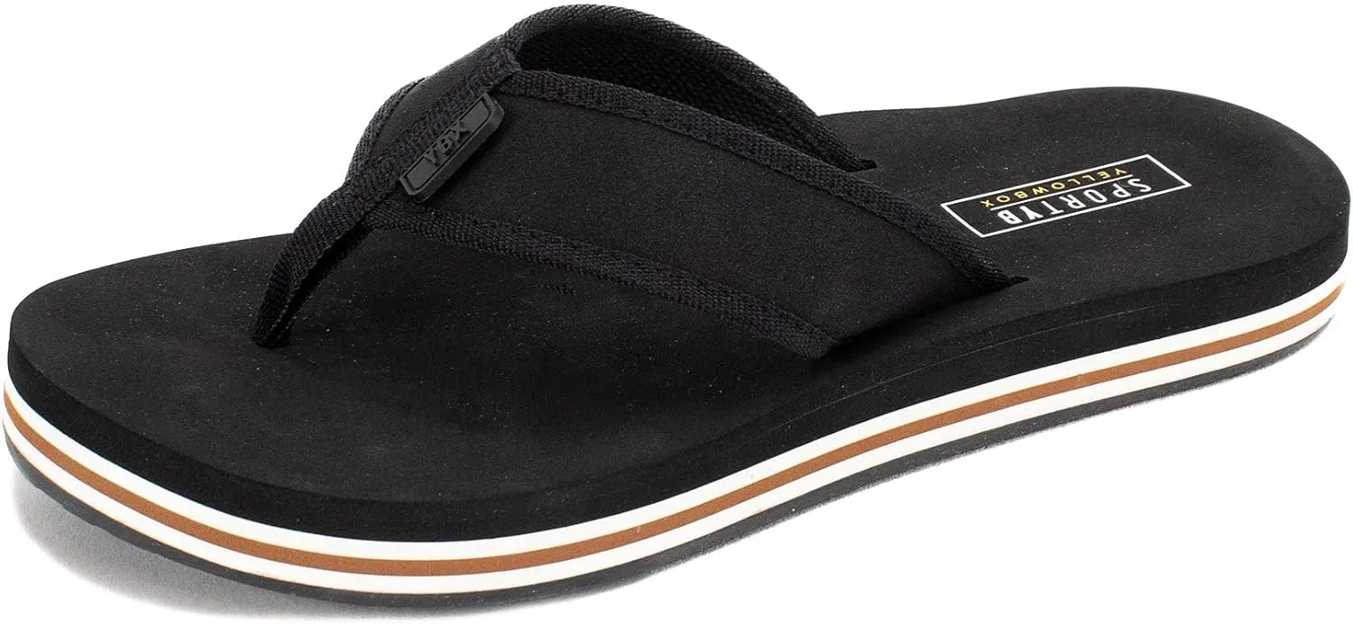 Yellow Box Women's Rumble Flip Flop