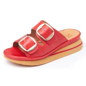 Yes Aspen Adjustable Leather Sandal