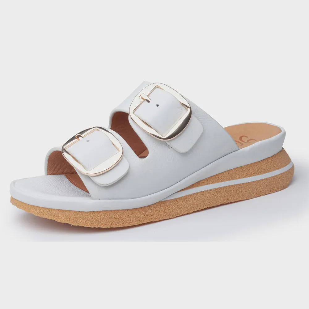 Yes Aspen Adjustable Leather Sandal