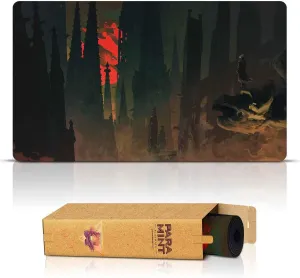 Yharnam (Stitched) - MTG Playmat - Compatible with Magic The Gathering Playmat - Play MTG, YuGiOh, TCG - Original Play Mat Art Designs & Accessories