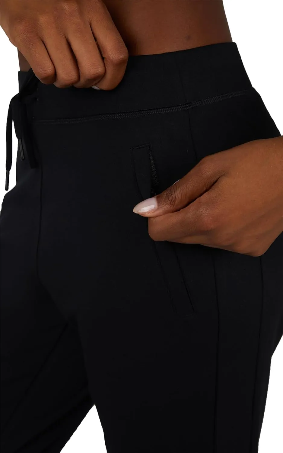Yogalicous Womens Lux Avenue Side Pocket Jogger