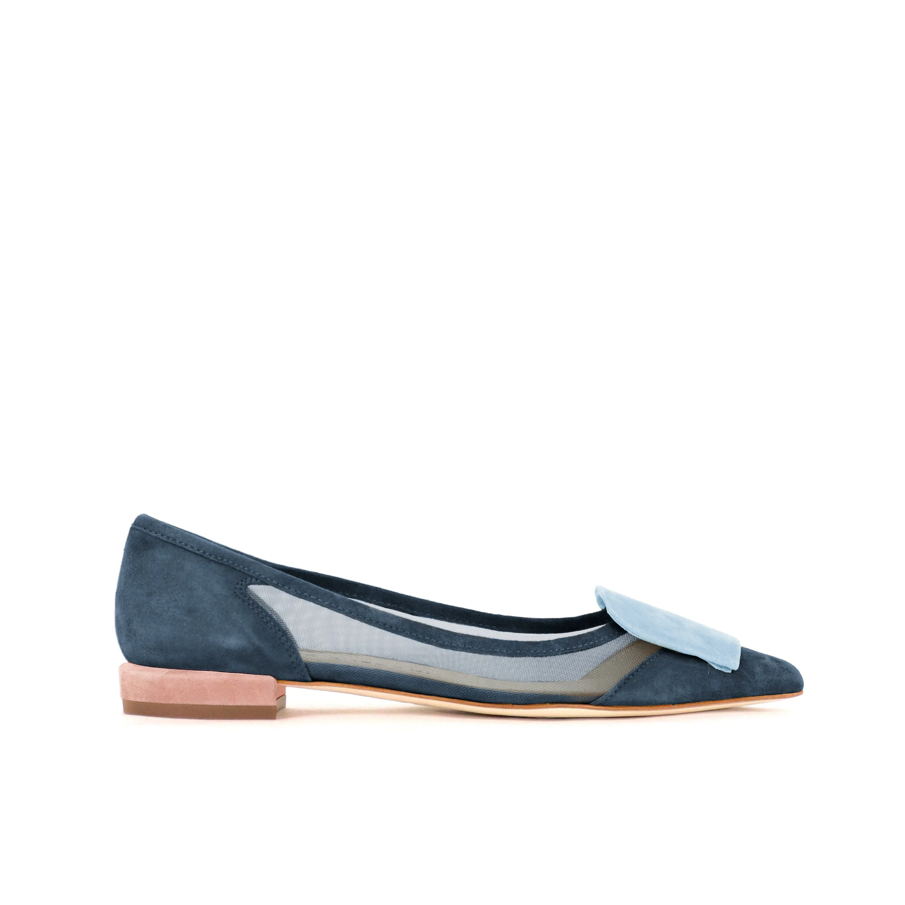 Yoshiko Navy Pink