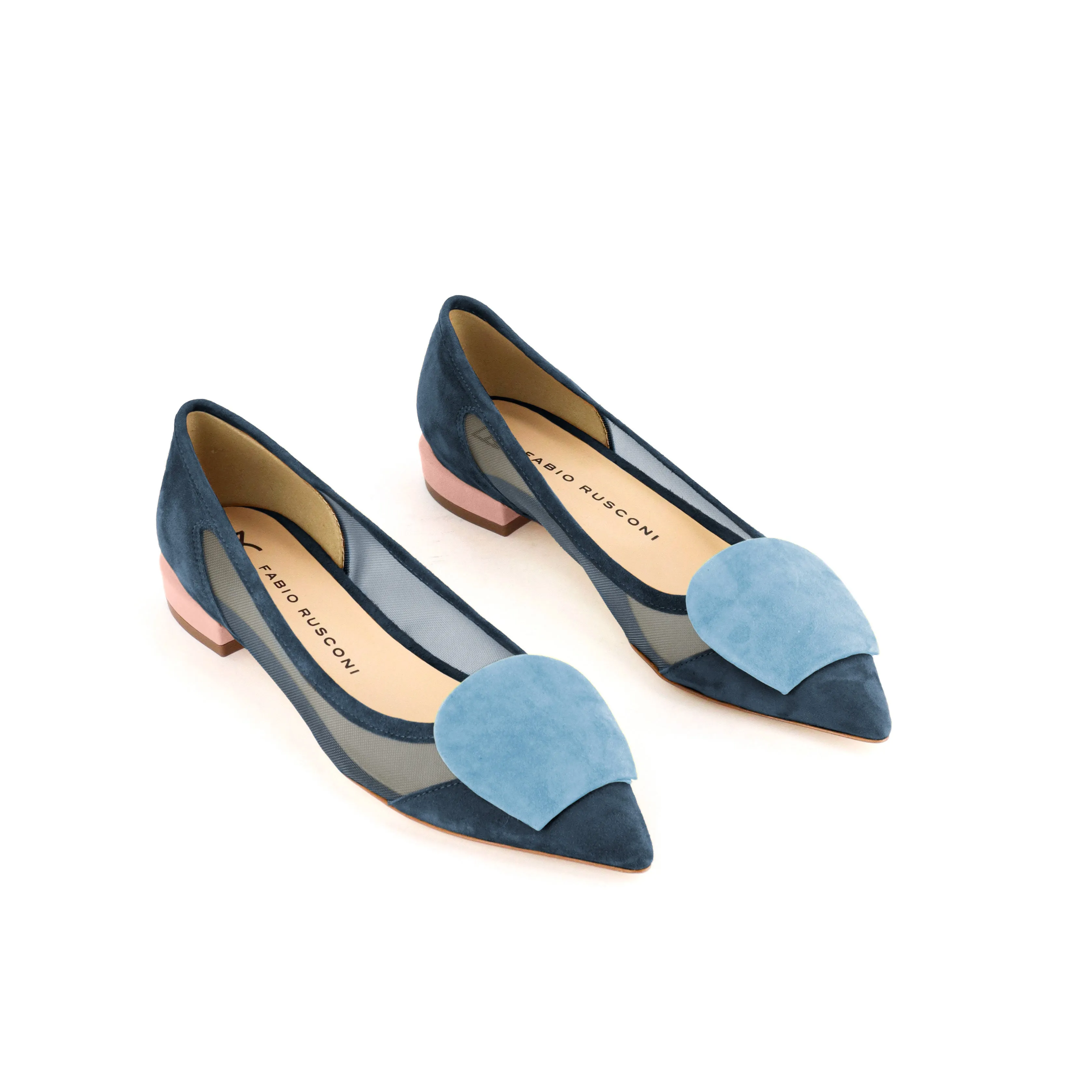 Yoshiko Navy Pink