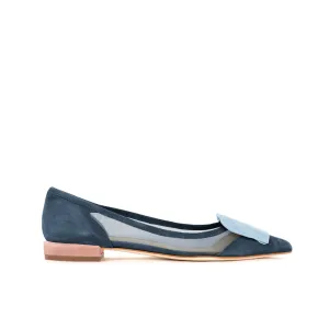 Yoshiko Navy Pink