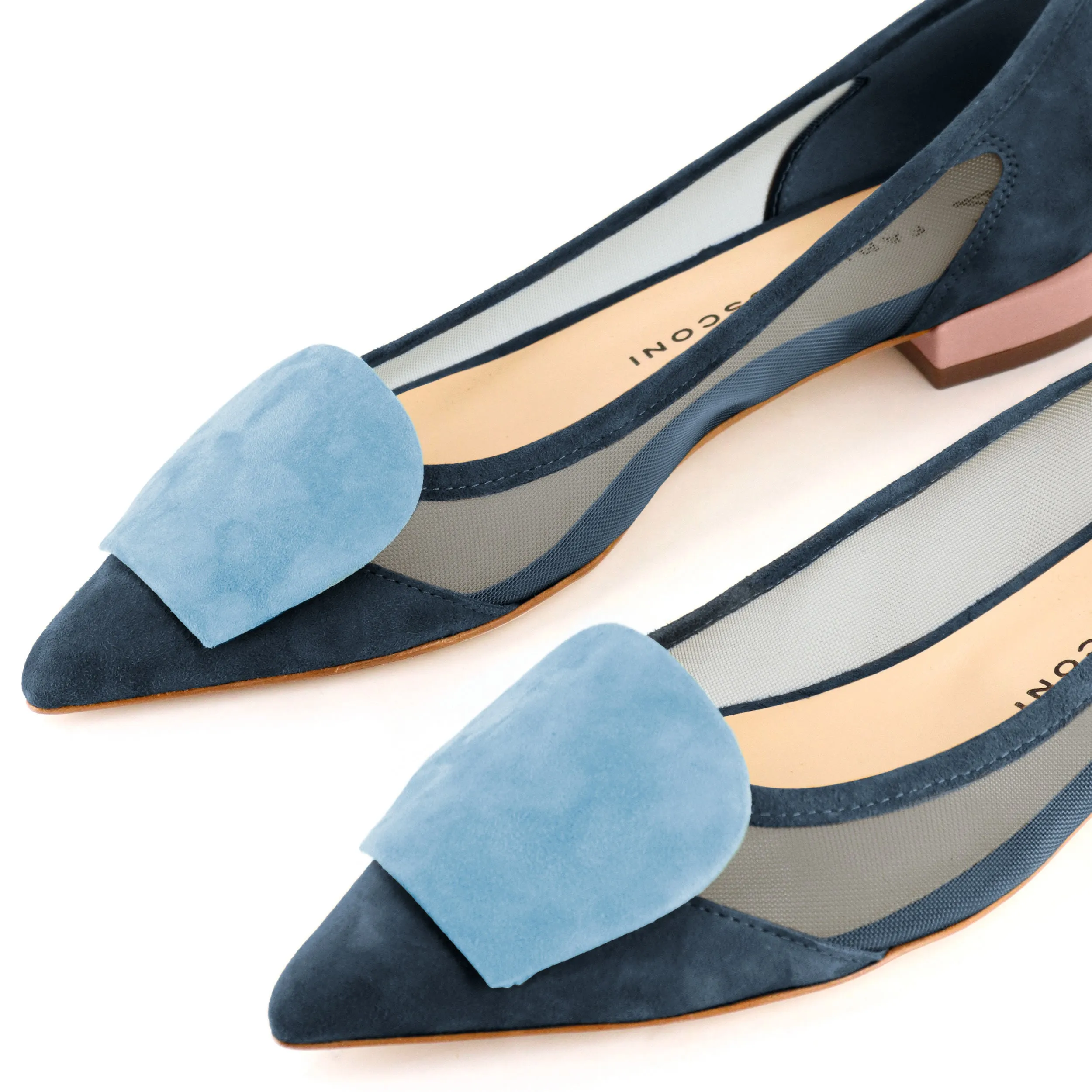 Yoshiko Navy Pink