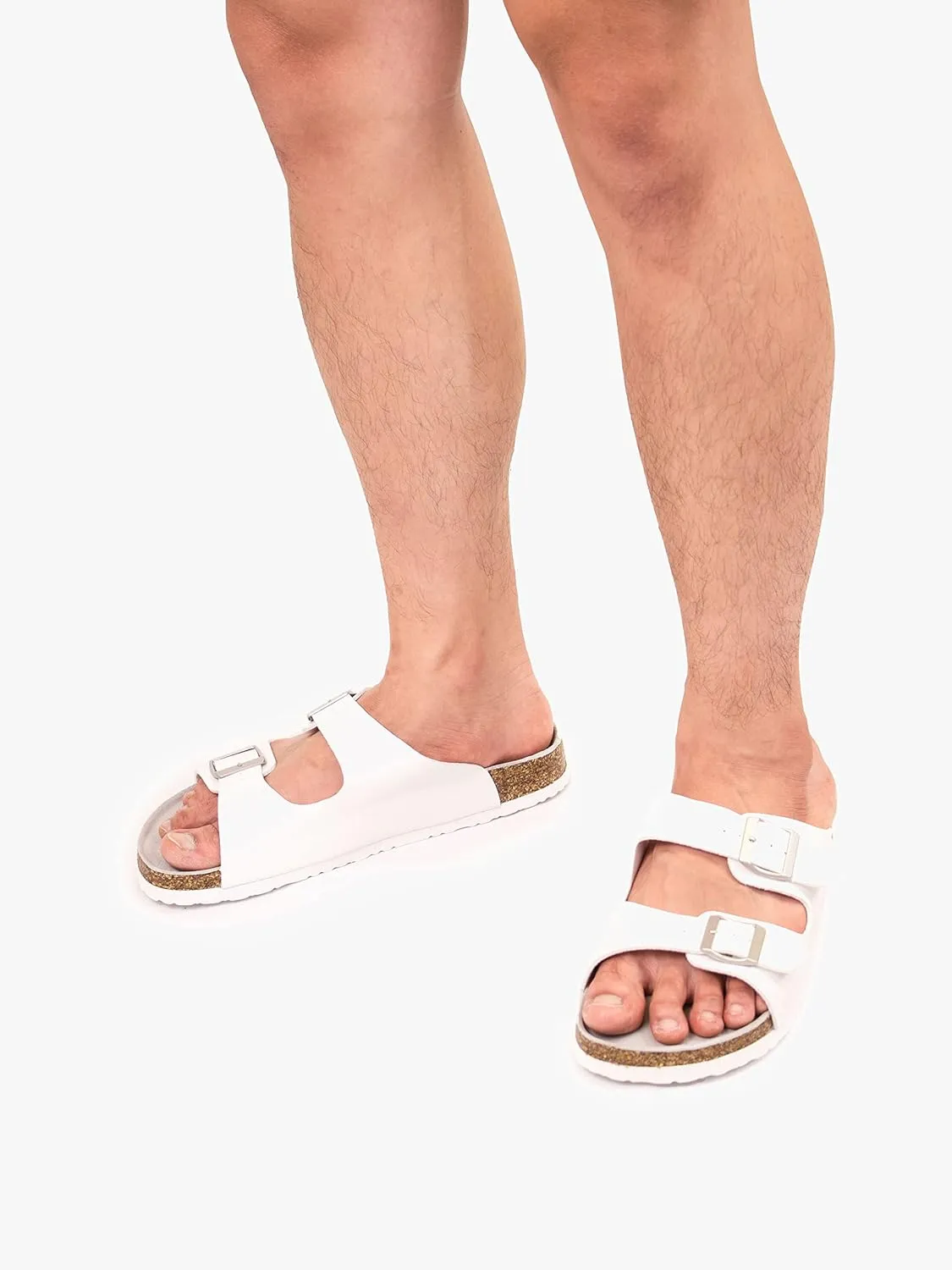 Yours 2 Keep Unisex Havana Sandal - Cork Footbed with 2 Adjustable Straps