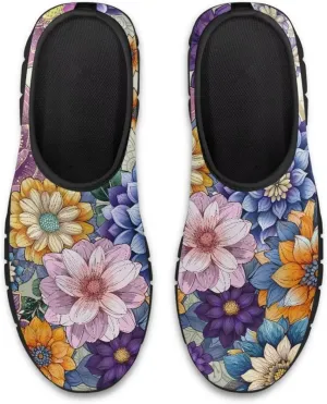 Ystardream Women's Loafers & Slip-Ons Casual Canvas Slip-On Ladies Travel Shoes